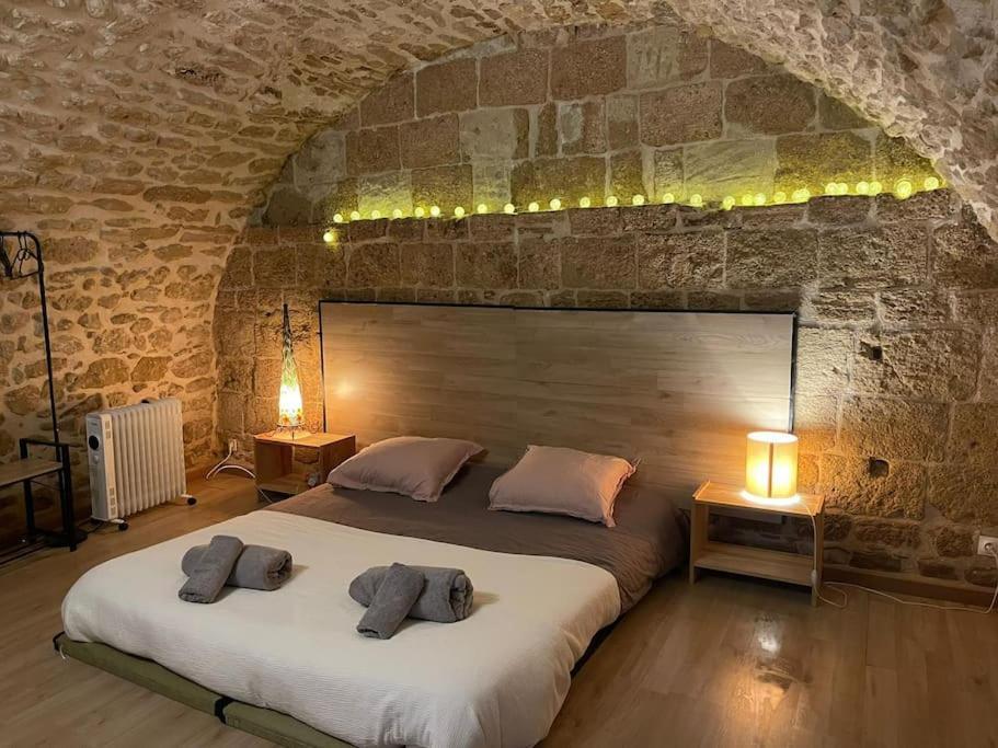 La + Belle Chambre Voutee Au Coeur De มงต์เปอลิเยร์ ภายนอก รูปภาพ